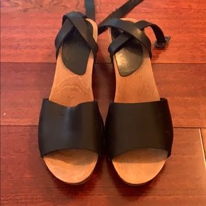 Sanita Black sandal